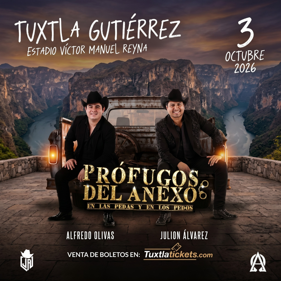 PRÓFUGOS DEL ANEXO - TUXTLA GUTIÉRREZ